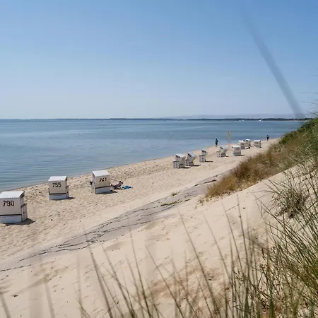 Salzwasser Апартаменты Лист